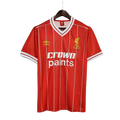 Camisa Liverpool Retrô 1984 Vermelha