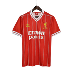 Camisa Liverpool Retrô 1984 Vermelha