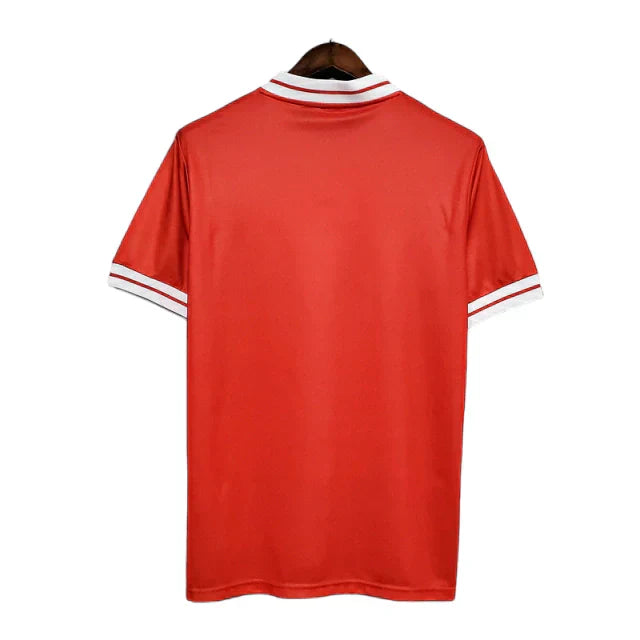 Camisa Liverpool Retrô 1984 Vermelha