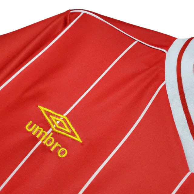 Camisa Liverpool Retrô 1984 Vermelha