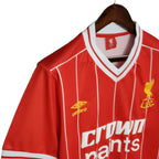 Camisa Liverpool Retrô 1984 Vermelha