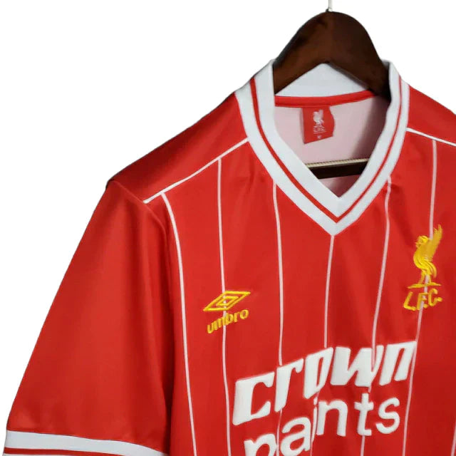 Camisa Liverpool Retrô 1984 Vermelha