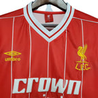 Camisa Liverpool Retrô 1984 Vermelha
