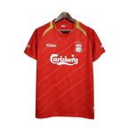 Camisa Liverpool Retrô 05/06 - Reebok - Vermelha