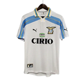Camisa Lazio Retrô 98/00 Masculino Branca