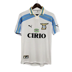Camisa Lazio Retrô 98/00 Masculino Branca