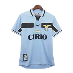 Camisa Lazio Retrô 1999/2000 Azul e Preta