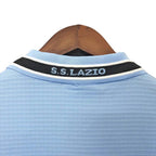 Camisa Lazio Retrô 1999/2000 Azul e Preta