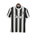 Camisa Juventus Retrô 2017/2018 Preta e Branca