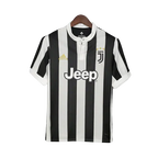 Camisa Juventus Retrô 2017/2018 Preta e Branca