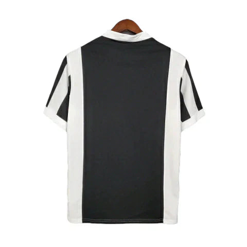 Camisa Juventus Retrô 2017/2018 Preta e Branca
