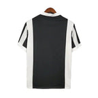 Camisa Juventus Retrô 2017/2018 Preta e Branca