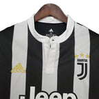 Camisa Juventus Retrô 2017/2018 Preta e Branca