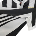 Camisa Juventus Retrô 2017/2018 Preta e Branca