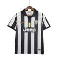 Camisa Juventus Retrô 2014/2015 Preta e Branca