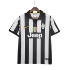 Camisa Juventus Retrô 2014/2015 Preta e Branca