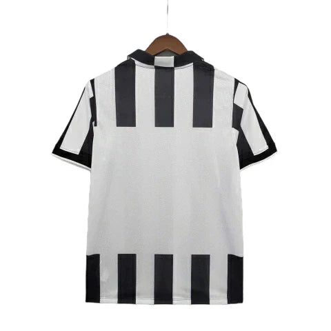 Camisa Juventus Retrô 2014/2015 Preta e Branca