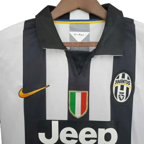 Camisa Juventus Retrô 2014/2015 Preta e Branca