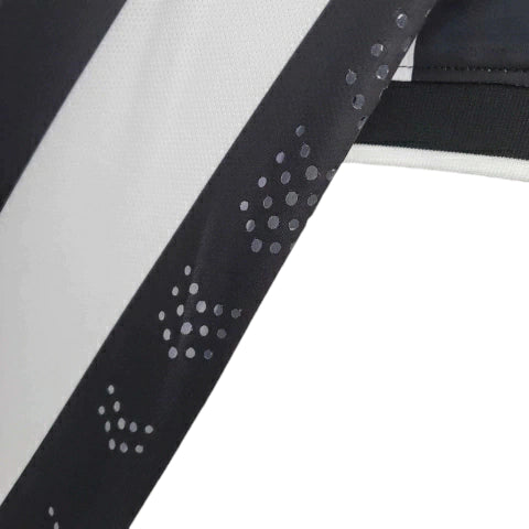 Camisa Juventus Retrô 2014/2015 Preta e Branca