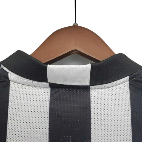Camisa Juventus Retrô 2014/2015 Preta e Branca
