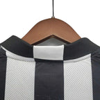 Camisa Juventus Retrô 2014/2015 Preta e Branca