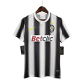 Camisa Juventus Retrô 2011/2012 Preta e Branca