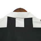 Camisa Juventus Retrô 2011/2012 Preta e Branca