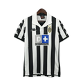 Camisa Juventus Retrô 2011/2012 Preta e Branca