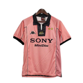 Camisa Juventus Retrô 1997/1998 Rosa