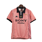 Camisa Juventus Retrô 1997/1998 Rosa