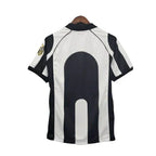 Camisa Juventus Retrô 1997/1998 Preta e Branca