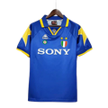 Camisa Juventus Retrô 1995/1997 Azul e Amarela
