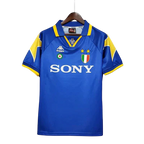 Camisa Juventus Retrô 1995/1997 Azul e Amarela