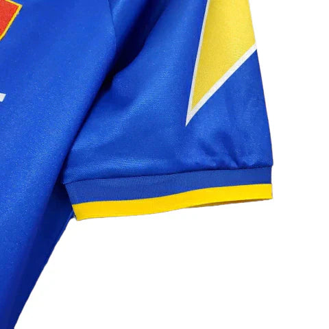Camisa Juventus Retrô 1995/1997 Azul e Amarela
