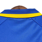 Camisa Juventus Retrô 1995/1997 Azul e Amarela