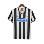 Camisa Juventus Retrô 1994/1995 Preta e Branca