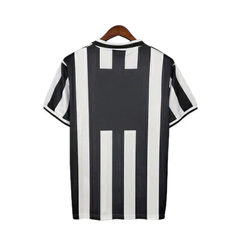 Camisa Juventus Retrô 1994/1995 Preta e Branca