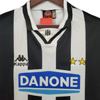 Camisa Juventus Retrô 1994/1995 Preta e Branca