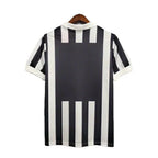 Camisa Juventus Retrô 1984/1985 Preta e Branca
