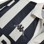 Camisa Juventus Retrô 1984/1985 Preta e Branca