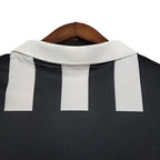 Camisa Juventus Retrô 1984/1985 Preta e Branca