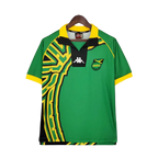 Camisa Jamaica Retrô 1998 Verde