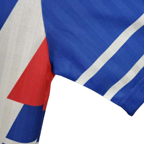 Camisa Iugoslávia Retrô 1990 Azul