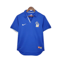 Camisa Itália Retrô 1998 Azul