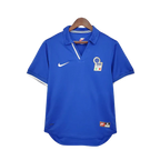 Camisa Itália Retrô 1998 Azul
