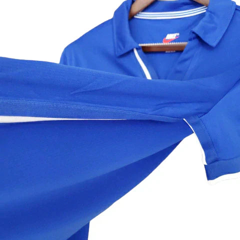 Camisa Itália Retrô 1998 Azul