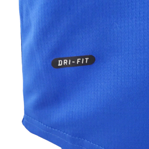 Camisa Itália Retrô 1998 Azul