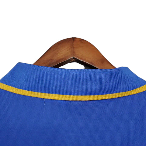 Camisa Itália Retrô 1996 Azul