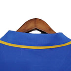 Camisa Itália Retrô 1996 Azul