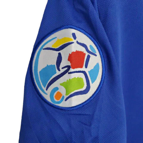 Camisa Itália Retrô 1996 Azul